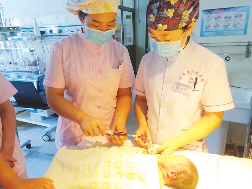 乐平县妇婴监护型护送